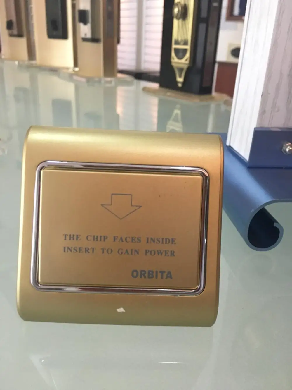 Magnetischer Kartenschalter Einsatzschlüssel - Energiesparschlüssel Für Hotels