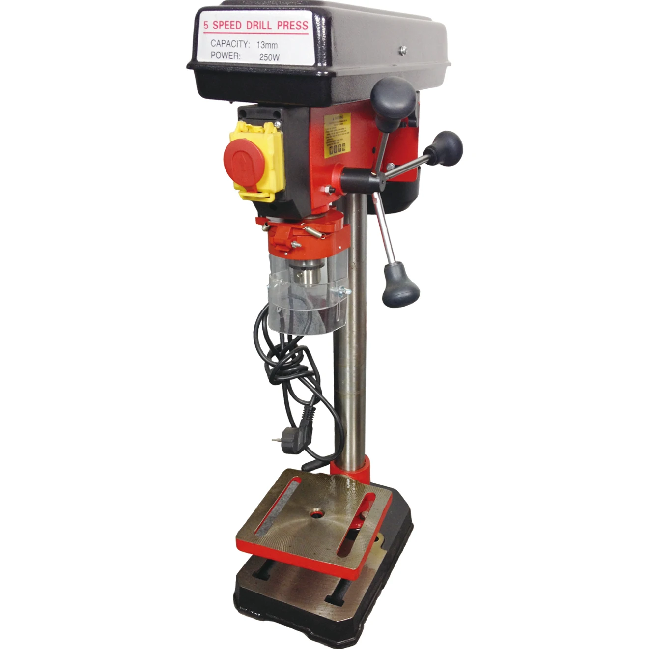 Bench Drill Press Dengan 370 W Aluminium Motor Bor Tekan Buy Motor Ac 550 W Product On Alibabacom
