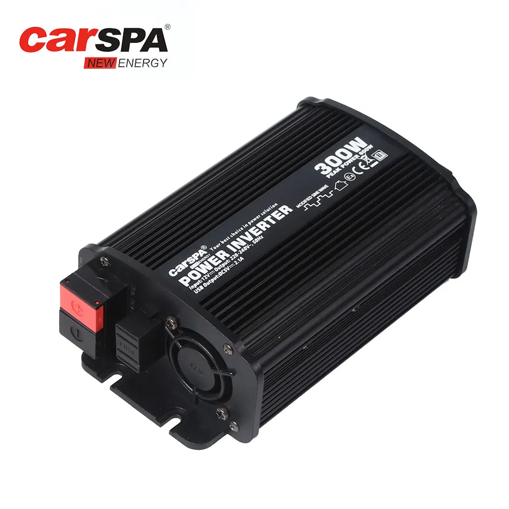 IEC Approved Power Inverters 12vdc to 220vac 300 W