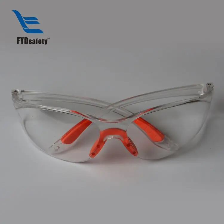 
Double Lens Ce Plastic Cheap Price Safety Glasses 
