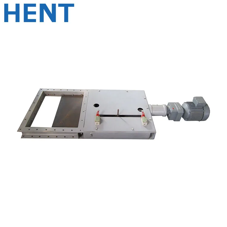 Motor Slide Gate Valve High Pressure High Temperature Manual General for Cement Plant Alloy