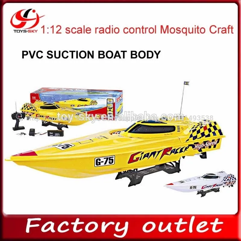 mosquito craft rc boat