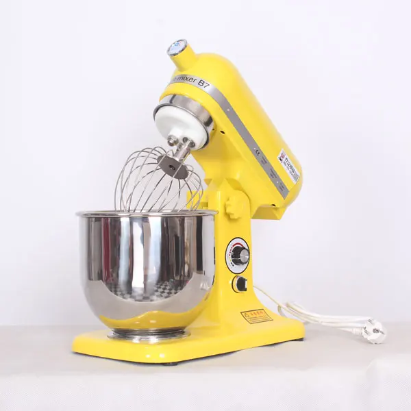 7L Syrup Fat Grease Milk Egg White Yolk Gel Margarine Paste Butter Sugar Wheat Flour Oil Cream Kitchen Dough Mixing Machine