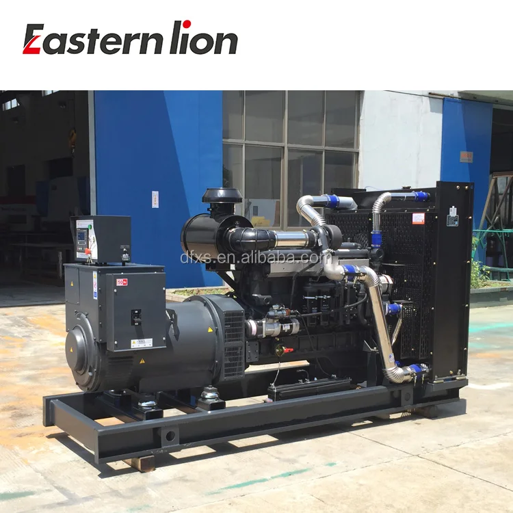 Easternlion 200kw 250kva 3 Phase 400V Brushless Alternator Water Cooled Silent Brand New Diesel Generator Factory Good Price