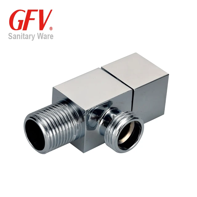 High quality industrial toilet water inlet control brass angle valve for basin