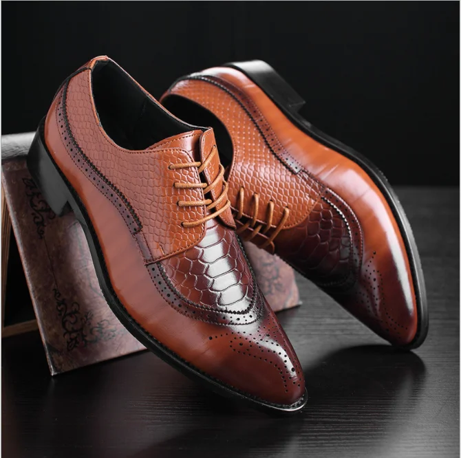 C10213a Vintage Style Men Lace Up Formal Dress Shoes - Buy Formal Shoes,Dress  Shoes Men,Lace Up Shoes Product on 