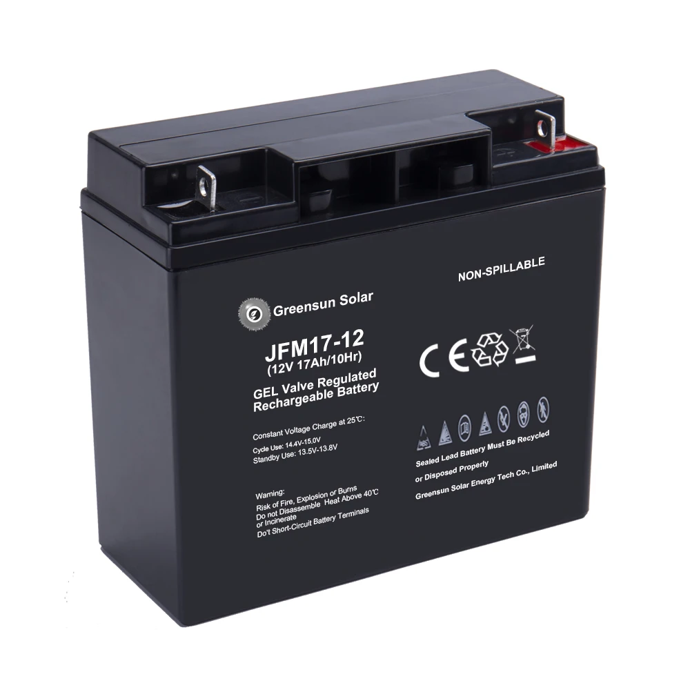 China best selling solar system gel battery 12v rechargeable battery 12v 17ah 20ah 25ah