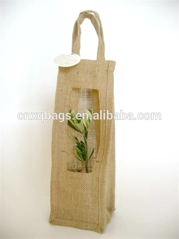 jute bolsa painting