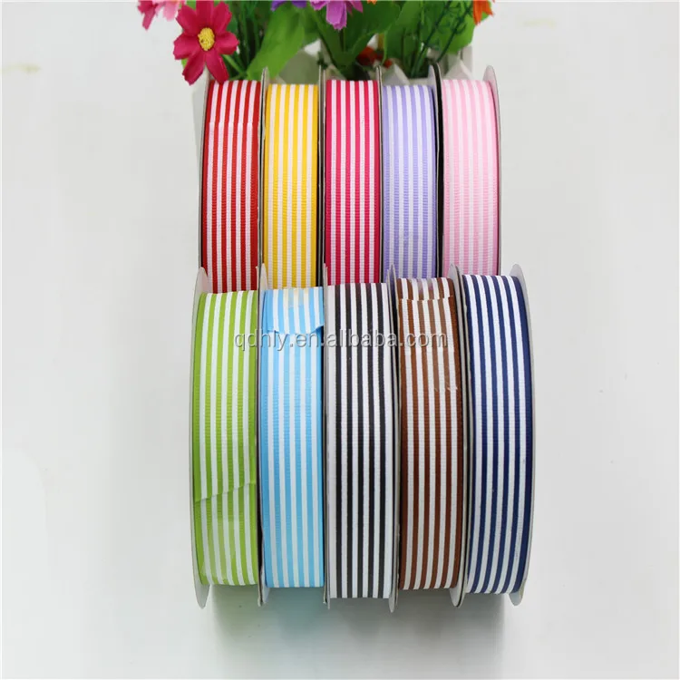 Оптовая продажа 2 5 см полосатая корсажная лента