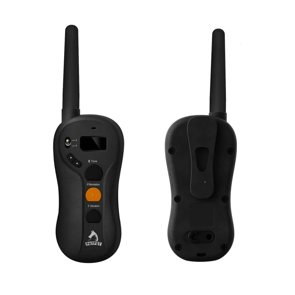 600 м аккумуляторная собаки шок воротник P610 с подсветкой ЖК-экран и водонепроницаемый