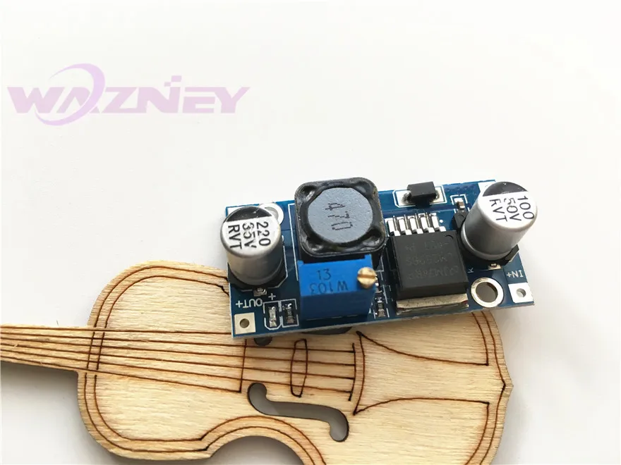 
 LM2596 LM2596S ADJ Power supply module DC-DC Step-down module 5V/12V/24V adjustable Voltage regulator 3A  