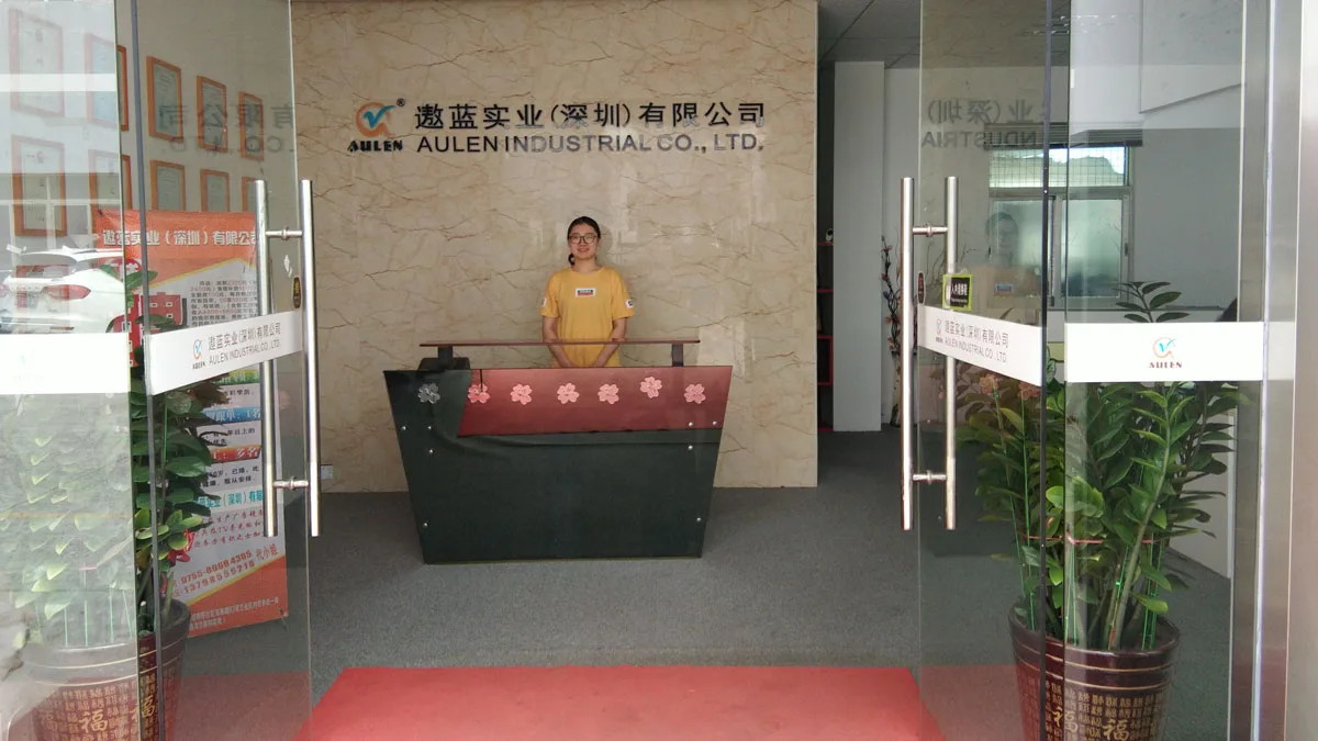 AULEN INDUSTRIAL CO., LTD. 3