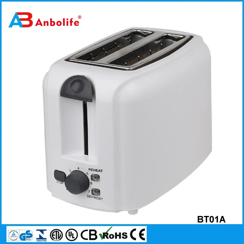 Anbo Multifunction 2 in 1 Electric Bread Toaster and Coffee Maker