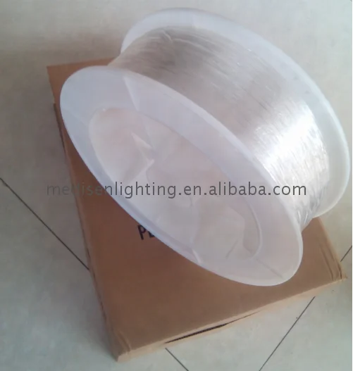 Новые водонепроницаемые наружные пластиковые комплекты 0 75 мм волоконно-оптическое освещение для украшения дерева