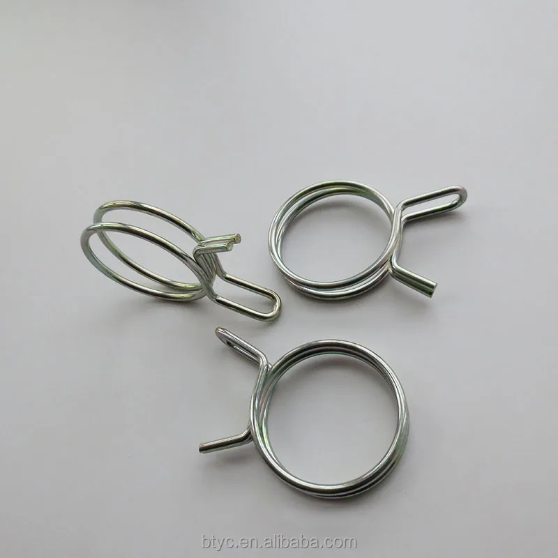 Constant Tension Wire Spring Hose Clamps Without Screw