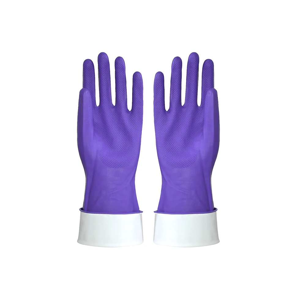 Eco Friendly Unlined Nitrill Heavy Duty Free Long Lengthen Cleaning