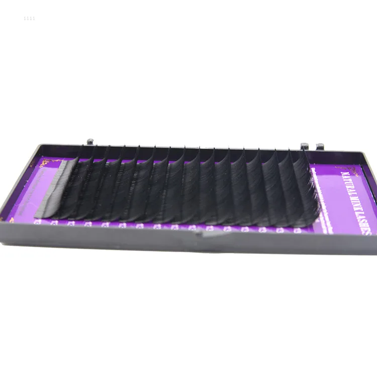 Лучшее качество, 16 рядов, недорогие профессиональные индивидуальные объемные ресницы dlux, норковые ресницы для наращивания