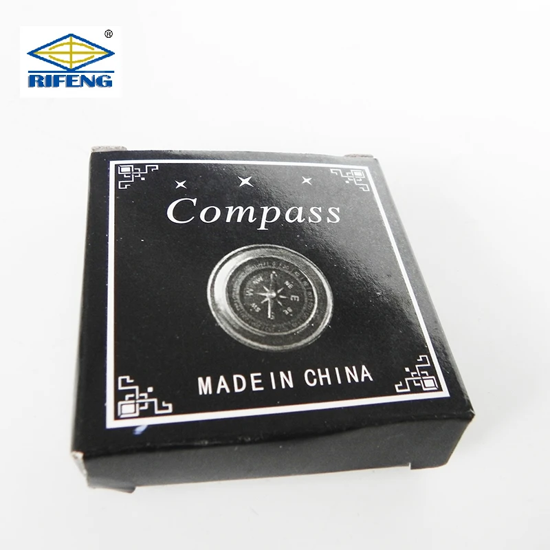 
 Горячая Распродажа профессиональный военный Lensatic открытый компас для пеших прогулок  