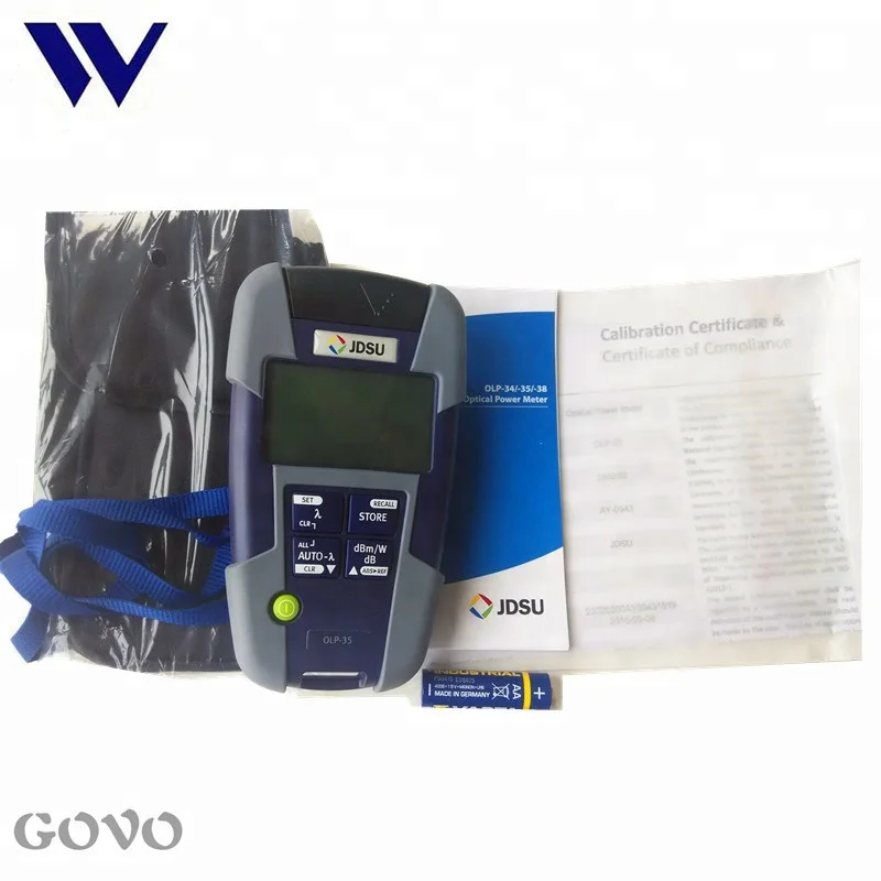 Viavi Fiber Optic Power Meter Jdsu Olp35 Jdsu Optic Power Meter Medidor De Potencia Optica