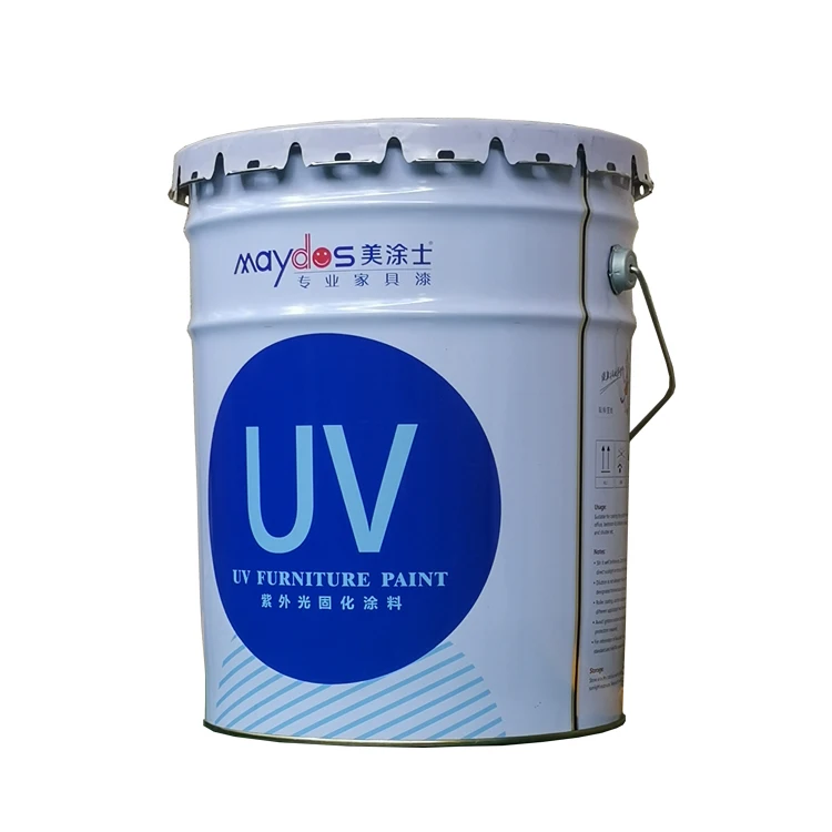 Maydos UV отверждение Жидких деревянных панелей покрытие краски