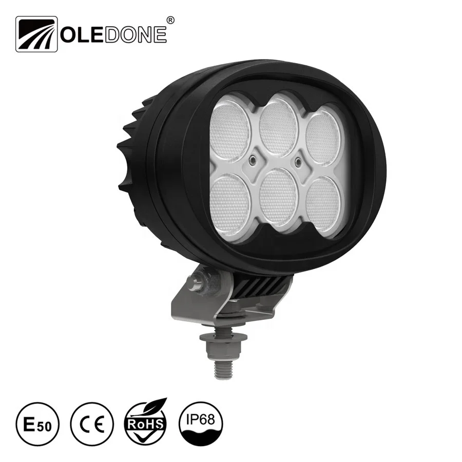 カラーブラックLED作業灯OLEDONE(WD-6L60)