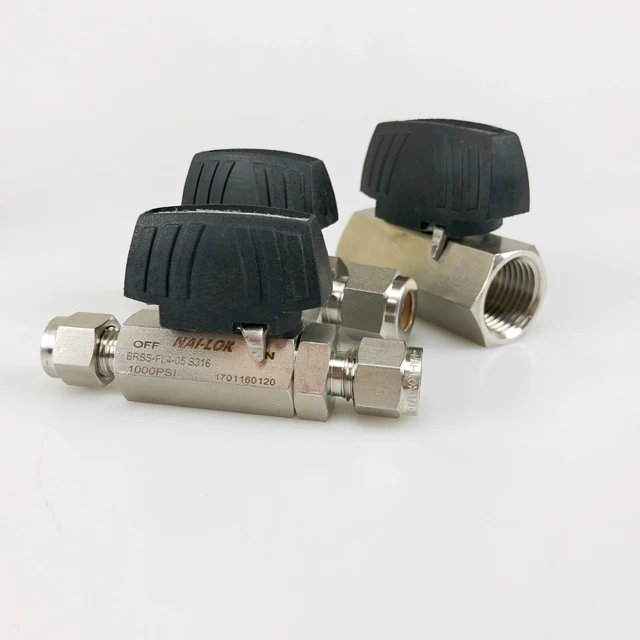 Compression Fitting Ball Valve Dn15 Dn20