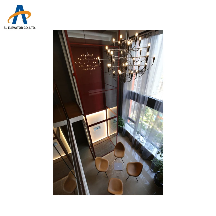 CE ISO утвержденный 250 кг Fuji AC тип хорошая цена вилла лифт небольшой домашний дешевый