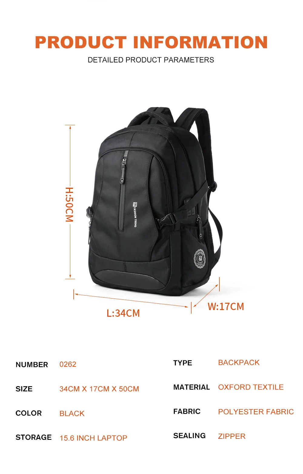 2023 Manufacturer Mochila Best Waterproof School Backpack Luggage ...
