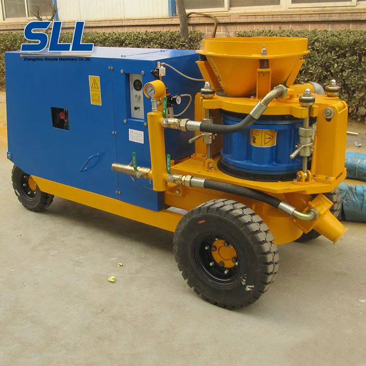 Dry Dry Type Used Gunite Machines for Sale
