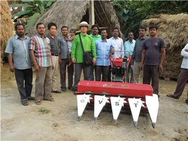Wicker Cut Machine, Wicker Harvester