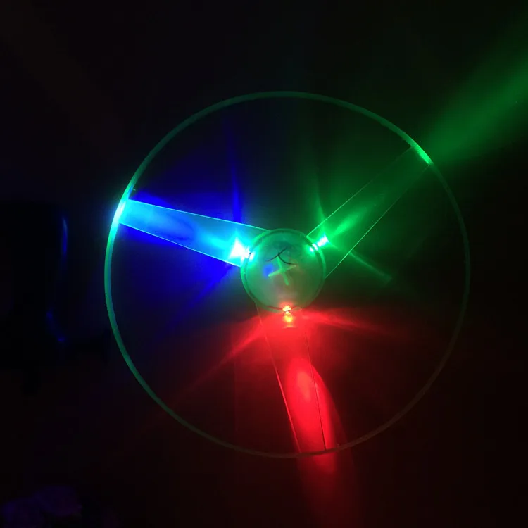 led flying disc