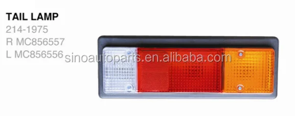 TAIL LAMP R MC856557 MB098056 /L MC856556 MB098055 FOR MITSUBISHI 