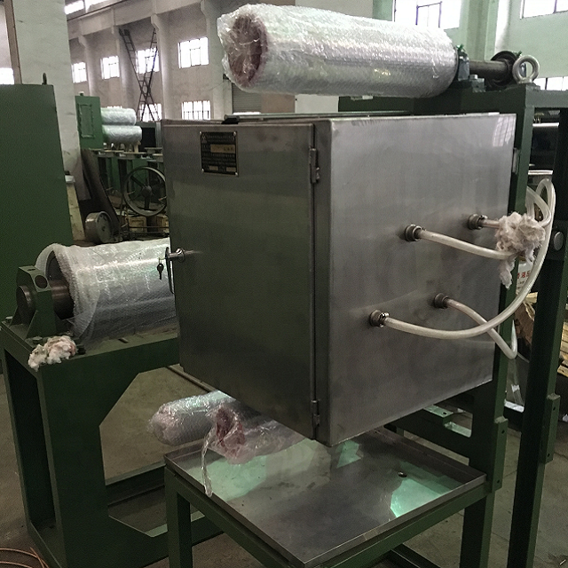 Заводская розетка, машина для ванны с силиконовым маслом Dip для линии производства высококачественного волокна