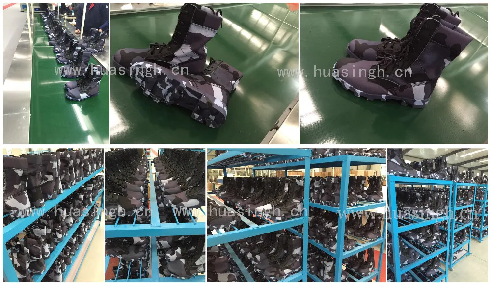 Cfm,Ghana Market Popular Blue Camouflage Tactical Boots Classic Fashion
