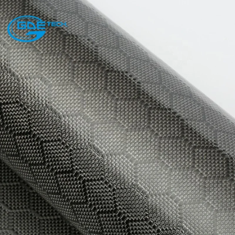 Carbon Fiber/Innegra Hybrid Fabric Honeycomb 3k 50/127cm 5.19oz/176gsm