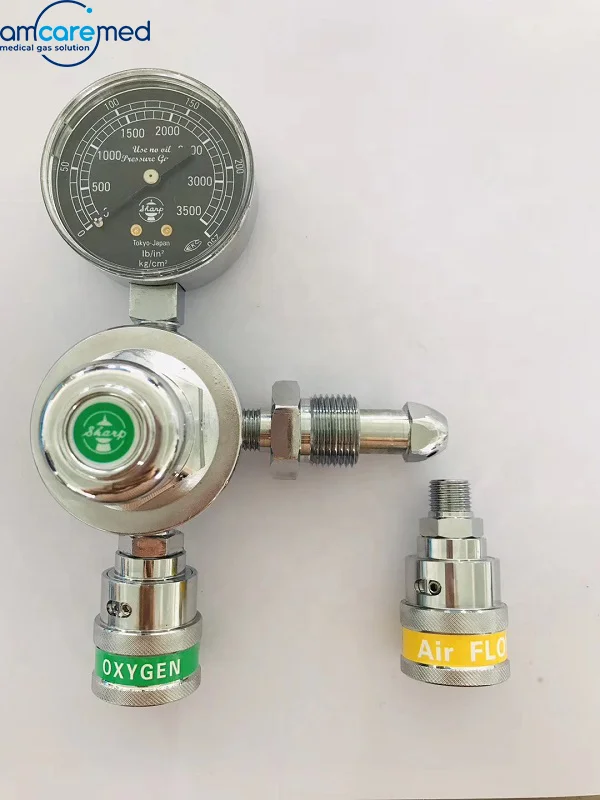 Medical Gas Cylinder, AmcareMed Oxygen Cylinder