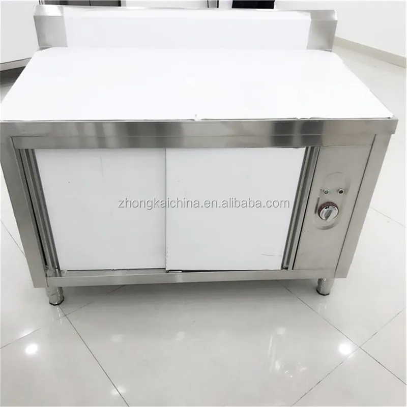 Pl-2c Adjustable Heated Plate Warmer Dish Dispenser Stainless Steel Mobile  Enclosed Two Stack for up to 80 Dish - China Plate Warmer, Dish Warmer