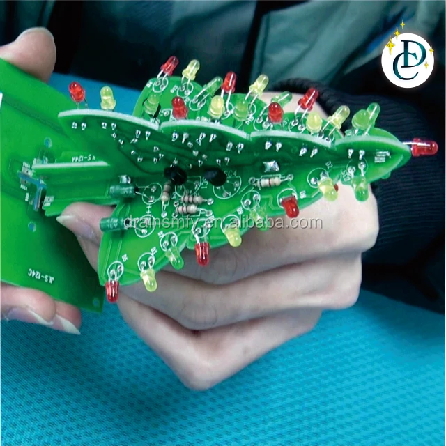 Забавная детская пайка Рождественская елка Набор для творчества набор