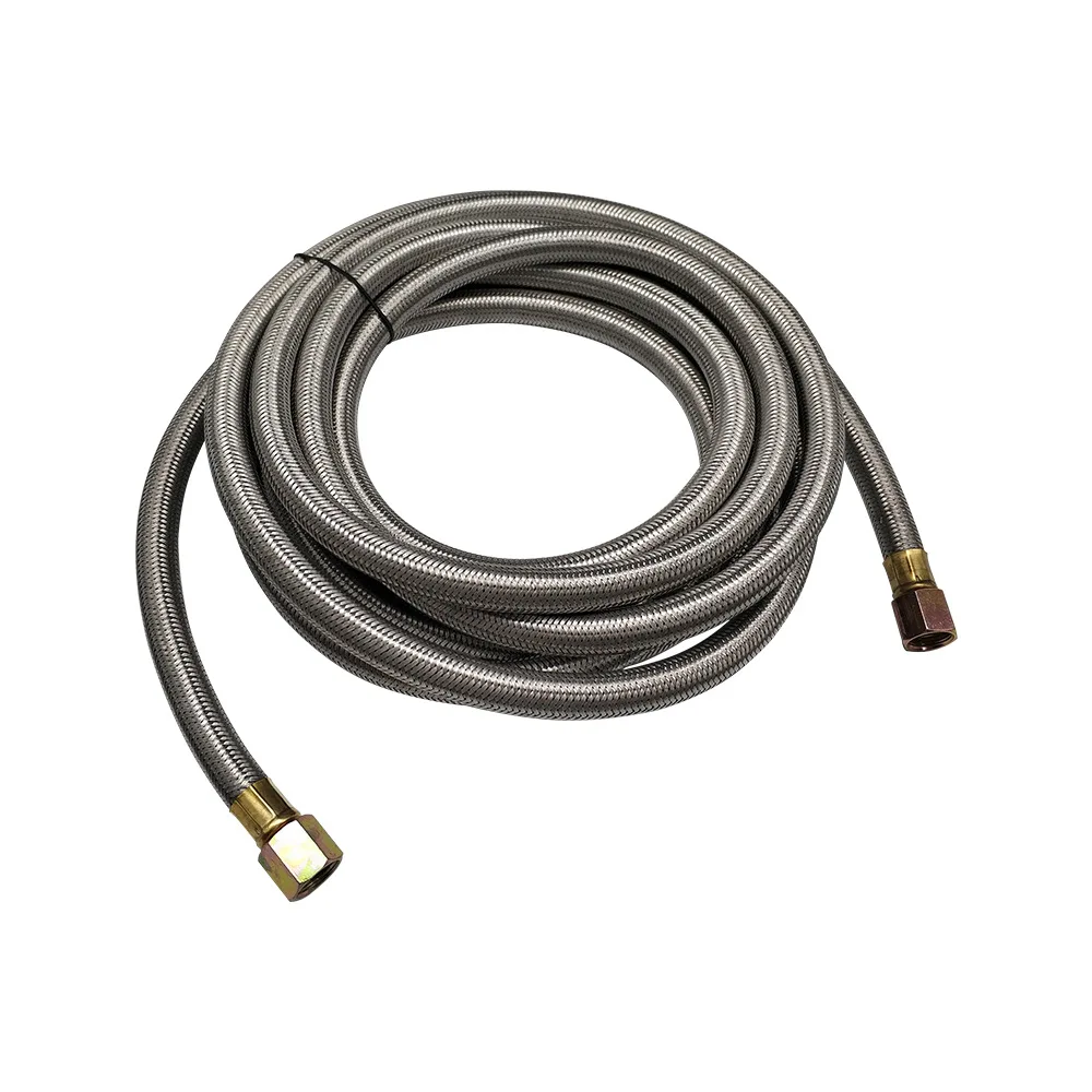 16ft Propane Two Stage Regulator Natural Gas Extension Flexible Hose Line Buy Propane Hose Regulator Extension Hose Flexible Gas Line Product On Alibaba Com