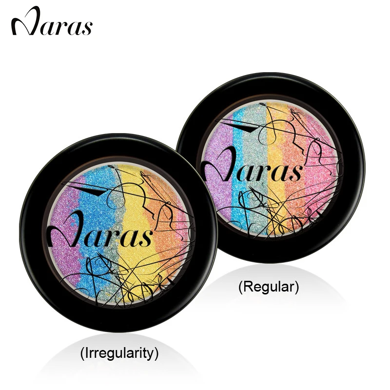 rainbow highlighter makeup