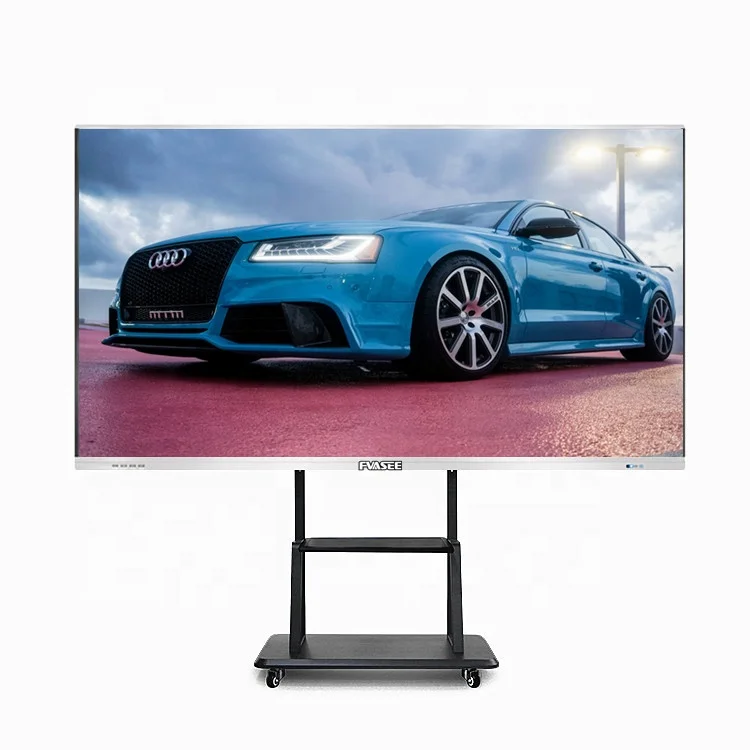 Android 13 Interactive Whiteboard  75 Inch Smart Portable Board for School Touch Screen TV with TYPE C