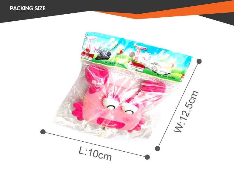 Оптовая продажа, Детские интересные заводские детали для игрушек-крабов, Прямая поставка с завода в Китае