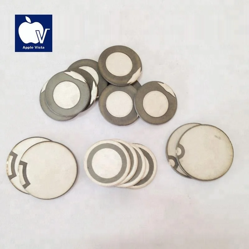 PZT 5A piezo ceramic element for industrial