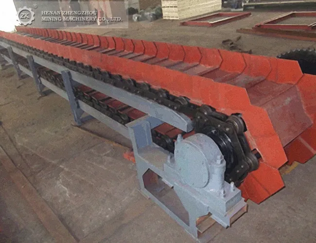 Apron conveyor top