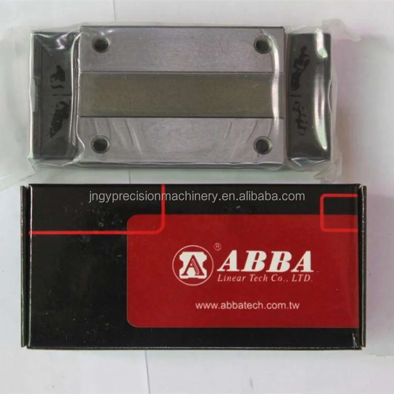 Linear Guides Taiwan ABBA Linear Block Bearing BRH20B