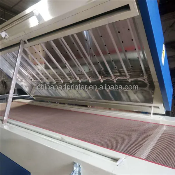 LC Flash IR Conveyor Dryer  Fast Curing for Solvent, UV & Plastisol Inks