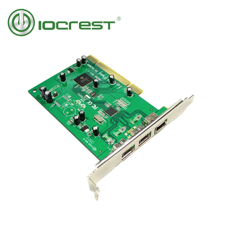 
 Высокое качество pci-1 порт 1394a и устройство работающее от прикуривателя с 2 портами 1394b firewire Карты  