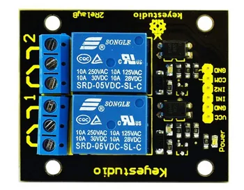 Adafruit 5V/220V 1CH Relay Shield LED Compatibile Con Arduino/PIC/ARM, 2,45 - Foto 6
