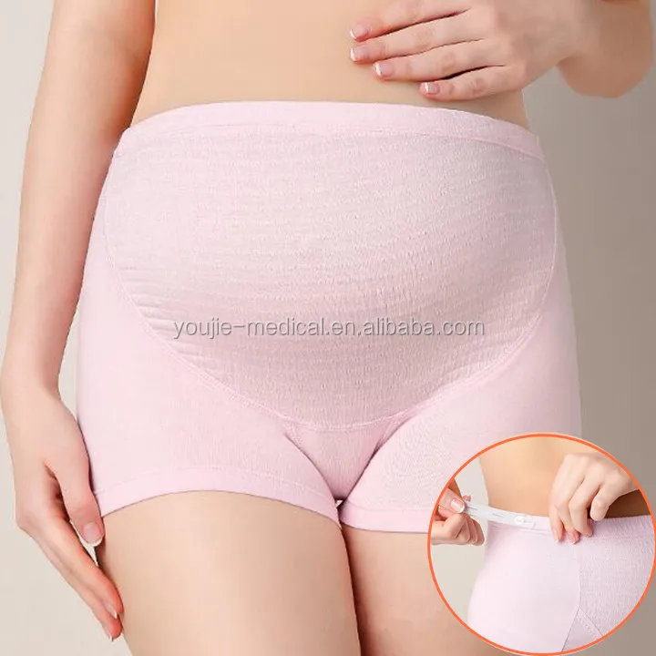 Panties Embarazo Ropa Interior Maternidad En Algodón Panty 