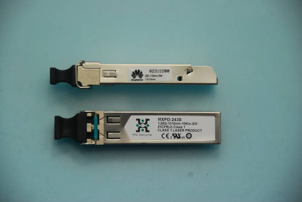 MXPD-243S HG純正1.25G-1310nm-10km光トランシーバーSFPファイバー
